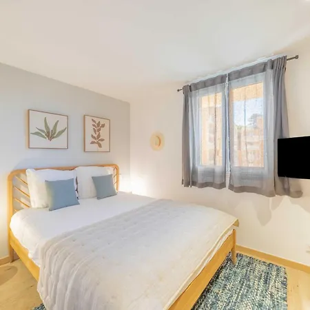 Apartamento Charming 2bdr 4p - *
